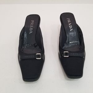 Prada mules